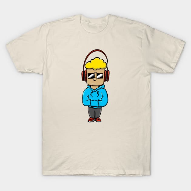 Chill Vibes T-Shirt by Salty Pretzel